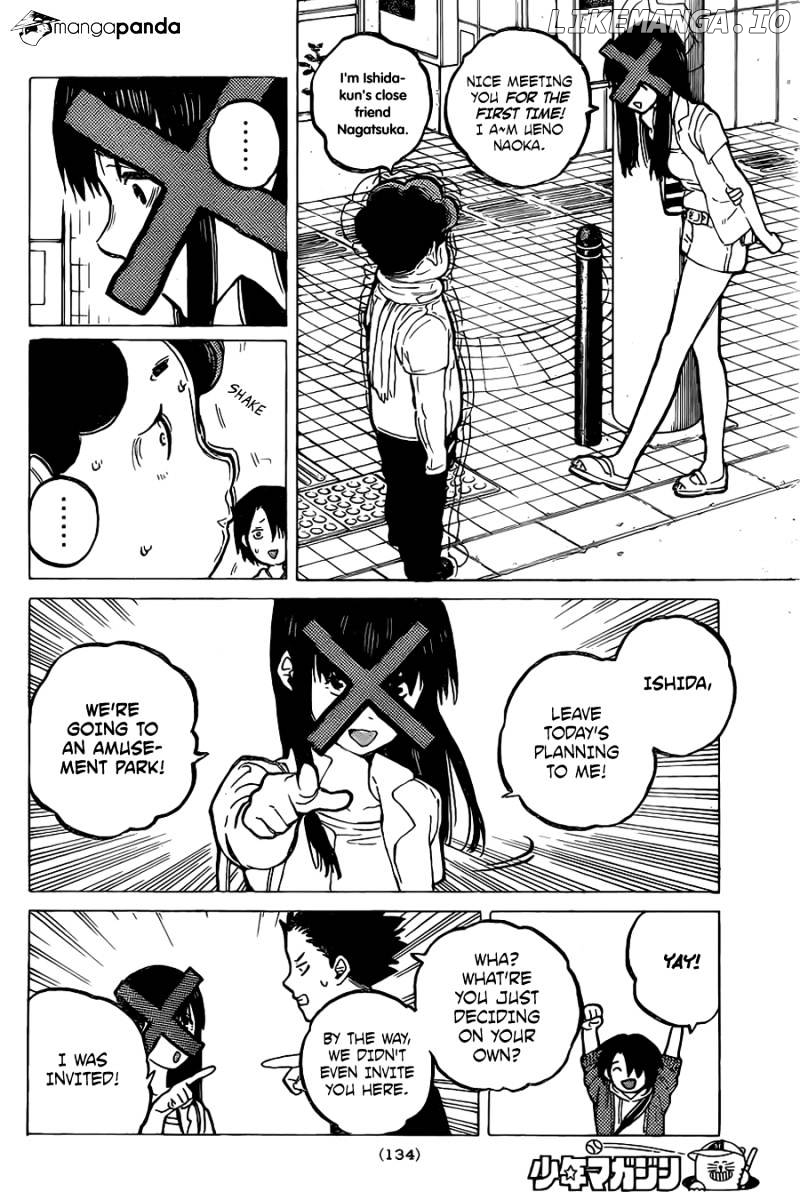 A Silent Voice, Chapter 25 image 04